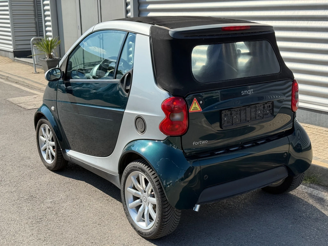 Smart Fortwo Регистрирана+ Много икономична+ Всичко платено - автомобили, коли, обяви за нови и употребявани 2