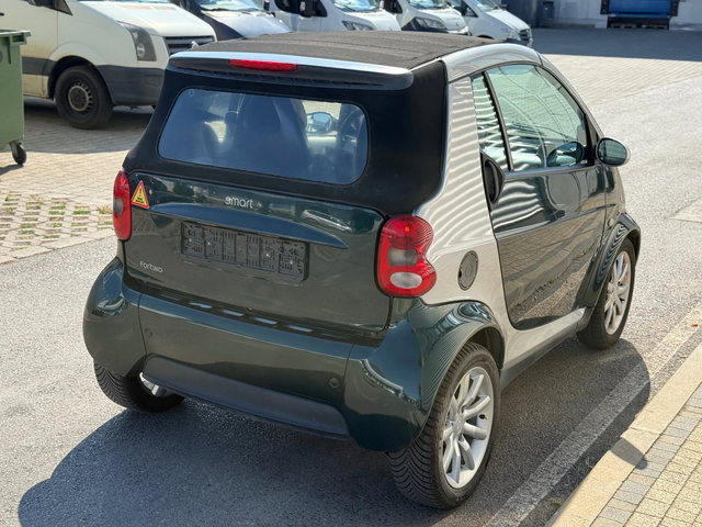 Smart Fortwo Регистрирана+ Много икономична+ Всичко платено - автомобили, коли, обяви за нови и употребявани 4