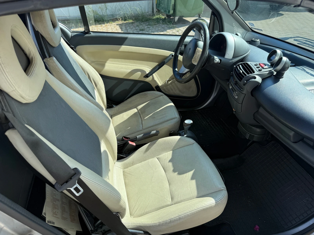 Smart Fortwo Регистрирана+ Много икономична+ Всичко платено - автомобили, коли, обяви за нови и употребявани 7