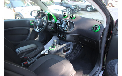 Smart Fortwo GREENFLACH  EQ  LED НОВ ВНОС ГЕРМАНИЯ - автомобили, коли, обяви за нови и употребявани 10