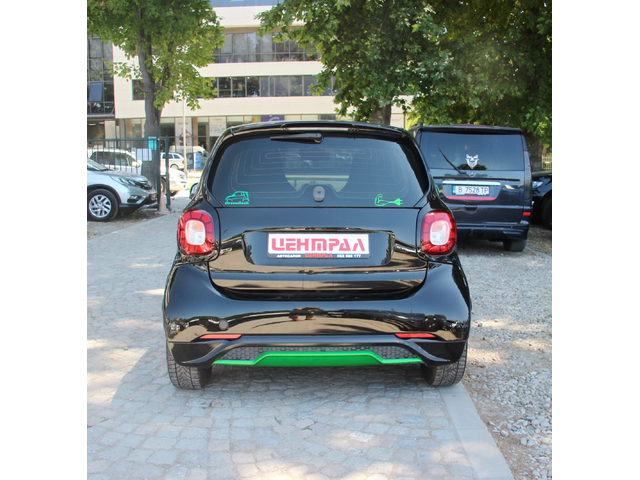 Smart Fortwo GREENFLACH  EQ  LED НОВ ВНОС ГЕРМАНИЯ - автомобили, коли, обяви за нови и употребявани 6