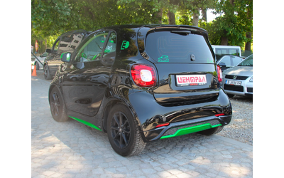 Smart Fortwo GREENFLACH  EQ  LED НОВ ВНОС ГЕРМАНИЯ - автомобили, коли, обяви за нови и употребявани 7
