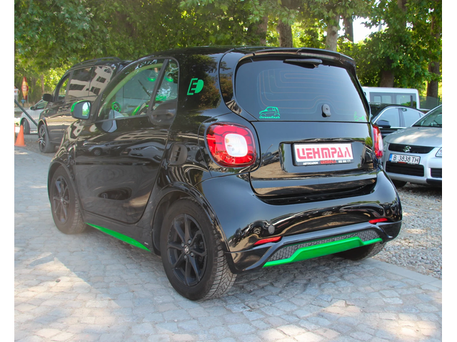 Smart Fortwo GREENFLACH  EQ  LED НОВ ВНОС ГЕРМАНИЯ - автомобили, коли, обяви за нови и употребявани 7