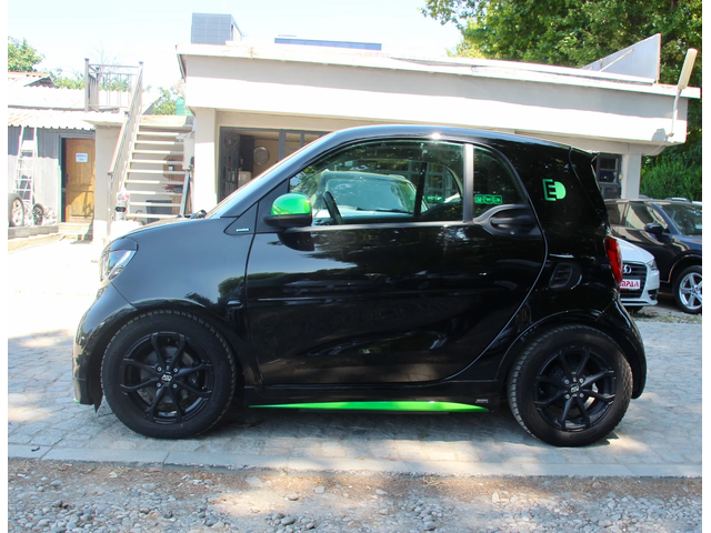 Smart Fortwo GREENFLACH  EQ  LED НОВ ВНОС ГЕРМАНИЯ - автомобили, коли, обяви за нови и употребявани 8