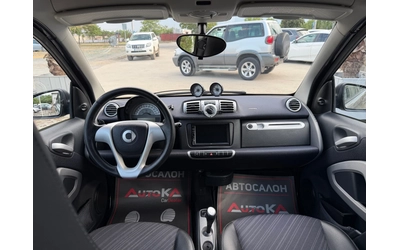 Smart Fortwo 1.0i-71кс.-КЛИМАТИК -АВТОМАТ-КАМЕРА - автомобили, коли, обяви за нови и употребявани 10