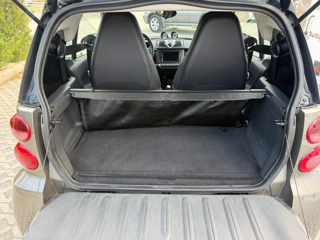 Smart Fortwo 1.0i-71кс.-КЛИМАТИК -АВТОМАТ-КАМЕРА - автомобили, коли, обяви за нови и употребявани 11