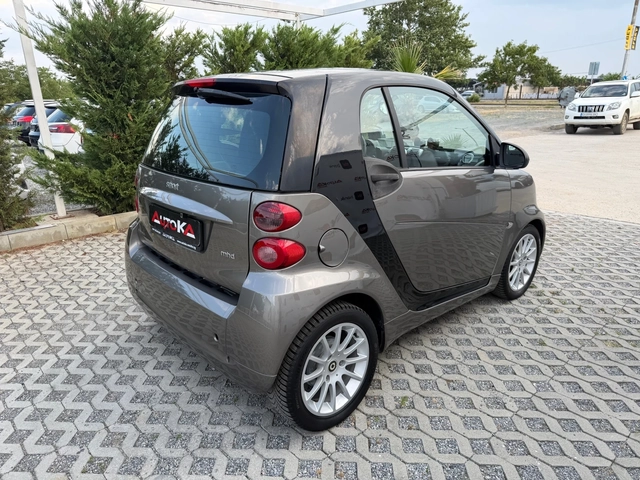 Smart Fortwo 1.0i-71кс.-КЛИМАТИК -АВТОМАТ-КАМЕРА - автомобили, коли, обяви за нови и употребявани 3