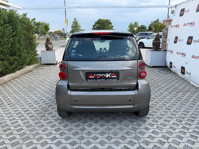 Smart Fortwo 1.0i-71кс.-КЛИМАТИК -АВТОМАТ-КАМЕРА - автомобили, коли, обяви за нови и употребявани 4