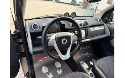 Smart Fortwo 1.0i-71кс.-КЛИМАТИК -АВТОМАТ-КАМЕРА - автомобили, коли, обяви за нови и употребявани 7