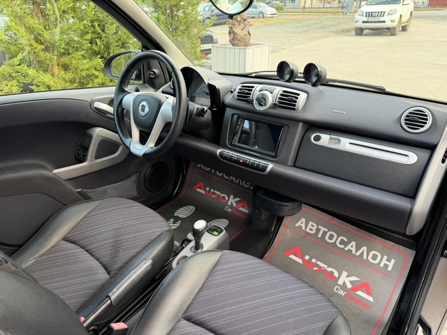 Smart Fortwo 1.0i-71кс.-КЛИМАТИК -АВТОМАТ-КАМЕРА - автомобили, коли, обяви за нови и употребявани 9