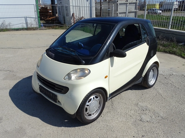 Smart Mc 800 CDI* * * ВНОС ОТ ШВЕЙЦАРИЯ* * * - автомобили, коли, обяви за нови и употребявани 2