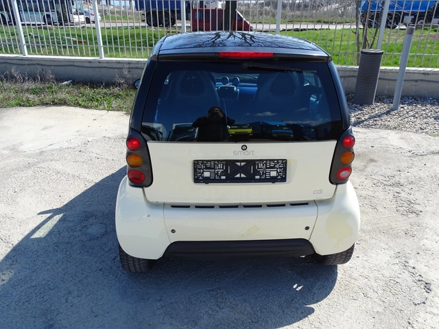 Smart Mc 800 CDI* * * ВНОС ОТ ШВЕЙЦАРИЯ* * * - автомобили, коли, обяви за нови и употребявани 4