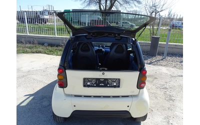 Smart Mc 800 CDI* * * ВНОС ОТ ШВЕЙЦАРИЯ* * * - автомобили, коли, обяви за нови и употребявани 6