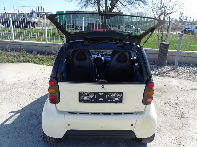 Smart Mc 800 CDI* * * ВНОС ОТ ШВЕЙЦАРИЯ* * * - автомобили, коли, обяви за нови и употребявани 6