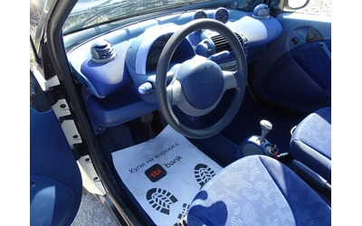 Smart Mc 800 CDI* * * ВНОС ОТ ШВЕЙЦАРИЯ* * * - автомобили, коли, обяви за нови и употребявани 9