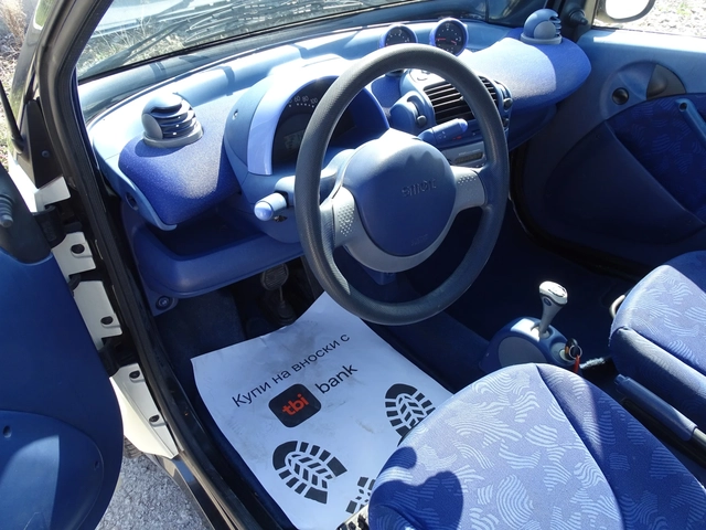 Smart Mc 800 CDI* * * ВНОС ОТ ШВЕЙЦАРИЯ* * * - автомобили, коли, обяви за нови и употребявани 9