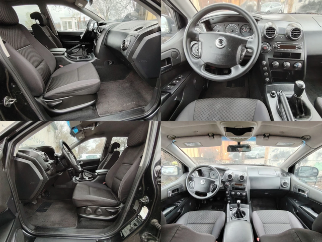 SsangYong Actyon 2.0CDI/SPORT - автомобили, коли, обяви за нови и употребявани 10