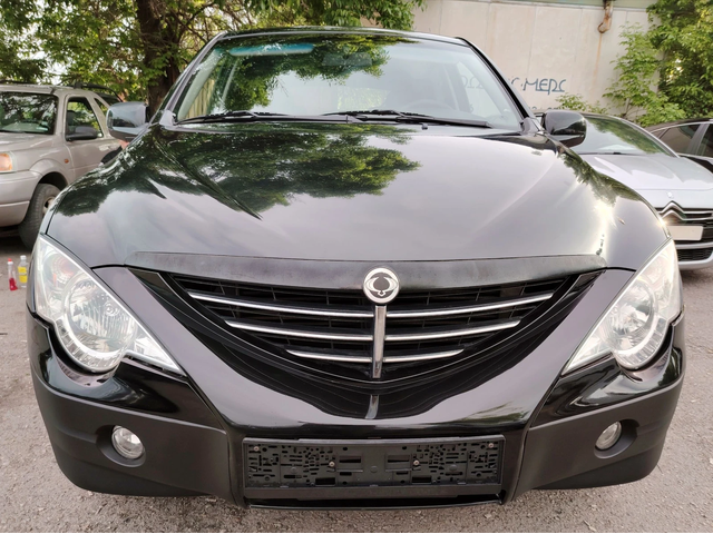 SsangYong Actyon 2.0CDI/SPORT - автомобили, коли, обяви за нови и употребявани 3