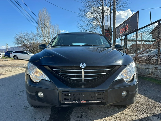 SsangYong Actyon 2, 000XDI EURO4 - автомобили, коли, обяви за нови и употребявани 1