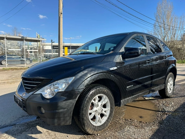 SsangYong Actyon 2, 000XDI EURO4 - автомобили, коли, обяви за нови и употребявани 2
