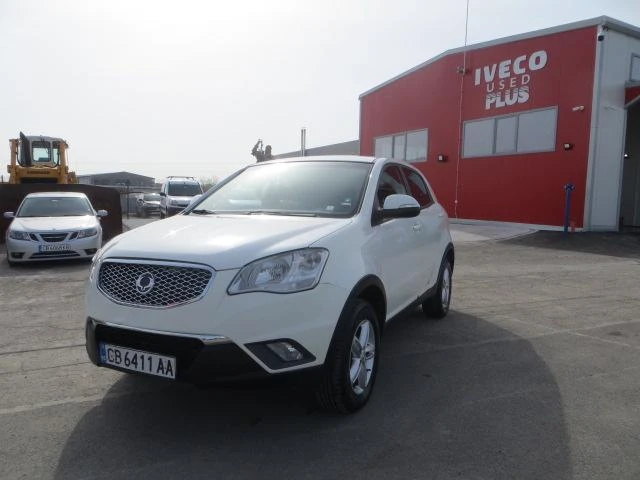 SsangYong Korando 2.0 Euro 5b - автомобили, коли, обяви за нови и употребявани 0