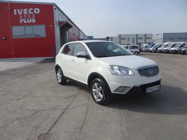 SsangYong Korando 2.0 Euro 5b - автомобили, коли, обяви за нови и употребявани 5