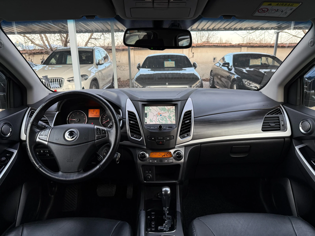 SsangYong Korando 2.2TD AWD - автомобили, коли, обяви за нови и употребявани 11