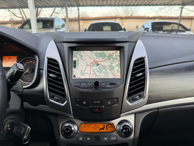 SsangYong Korando 2.2TD AWD - автомобили, коли, обяви за нови и употребявани 12