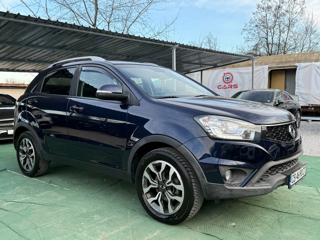 SsangYong Korando 2.2TD AWD - автомобили, коли, обяви за нови и употребявани 2