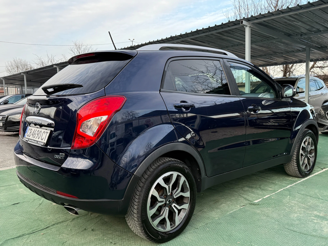 SsangYong Korando 2.2TD AWD - автомобили, коли, обяви за нови и употребявани 3