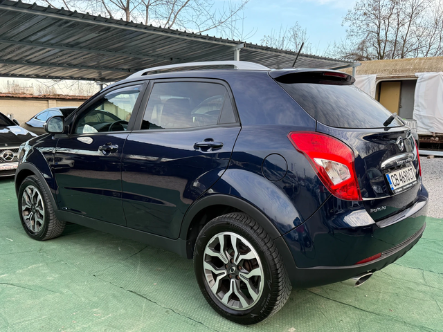 SsangYong Korando 2.2TD AWD - автомобили, коли, обяви за нови и употребявани 5