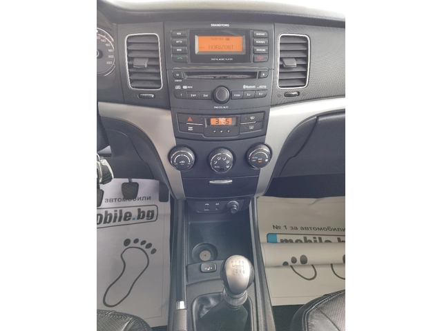 SsangYong Korando 2.0 HDI - автомобили, коли, обяви за нови и употребявани 11