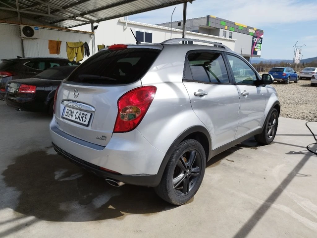 SsangYong Korando 2.0 HDI - автомобили, коли, обяви за нови и употребявани 4