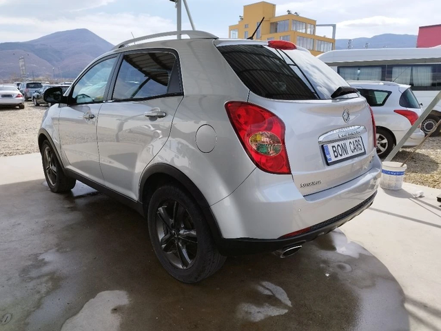SsangYong Korando 2.0 HDI - автомобили, коли, обяви за нови и употребявани 6