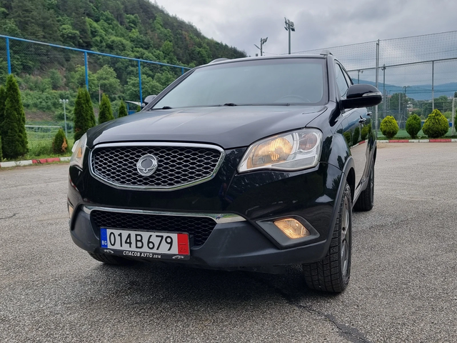 SsangYong Korando 2.0Xdi Koja/Klimatronik/Awd - автомобили, коли, обяви за нови и употребявани 0