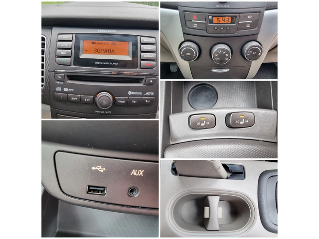 SsangYong Korando 2.0Xdi Koja/Klimatronik/Awd - автомобили, коли, обяви за нови и употребявани 14