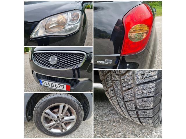 SsangYong Korando 2.0Xdi Koja/Klimatronik/Awd - автомобили, коли, обяви за нови и употребявани 16