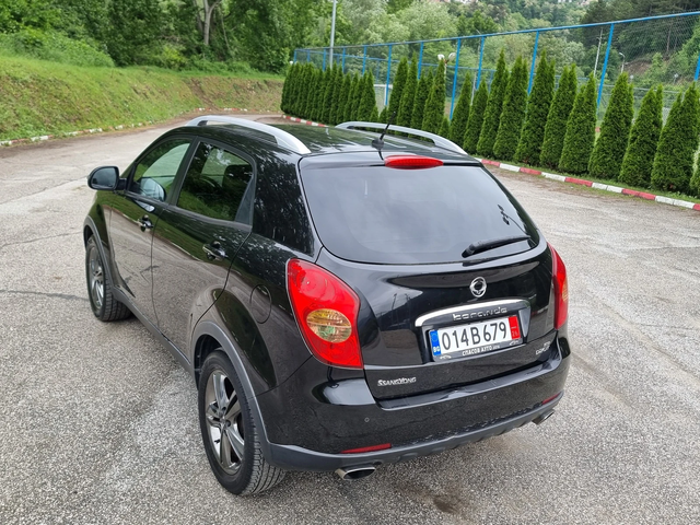 SsangYong Korando 2.0Xdi Koja/Klimatronik/Awd - автомобили, коли, обяви за нови и употребявани 3