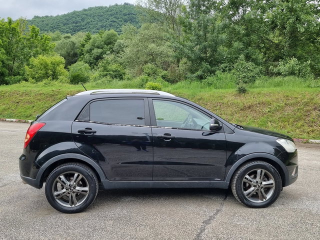 SsangYong Korando 2.0Xdi Koja/Klimatronik/Awd - автомобили, коли, обяви за нови и употребявани 5