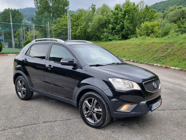 SsangYong Korando 2.0Xdi Koja/Klimatronik/Awd - автомобили, коли, обяви за нови и употребявани 6