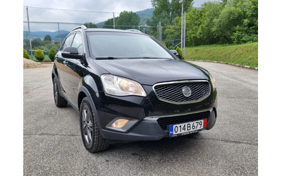SsangYong Korando 2.0Xdi Koja/Klimatronik/Awd - автомобили, коли, обяви за нови и употребявани 7