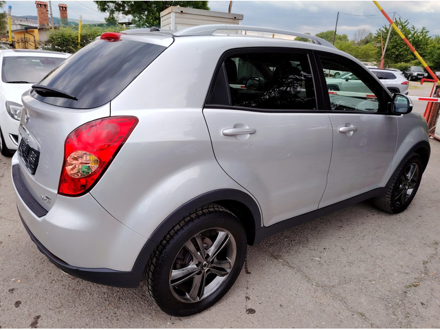 SsangYong Korando 2.0XD-i/Limited - автомобили, коли, обяви за нови и употребявани 4