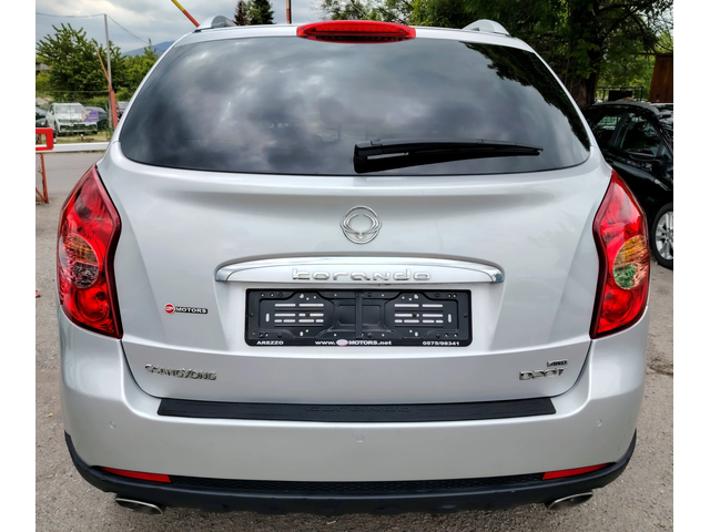 SsangYong Korando 2.0XD-i/Limited - автомобили, коли, обяви за нови и употребявани 5