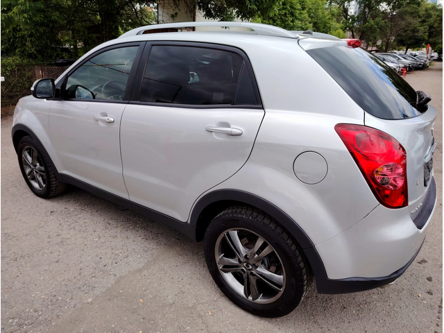 SsangYong Korando 2.0XD-i/Limited - автомобили, коли, обяви за нови и употребявани 6