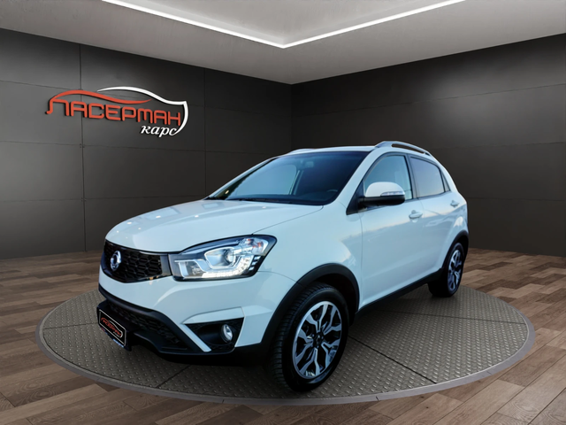 SsangYong Korando 2.2DI AUTO - автомобили, коли, обяви за нови и употребявани 0