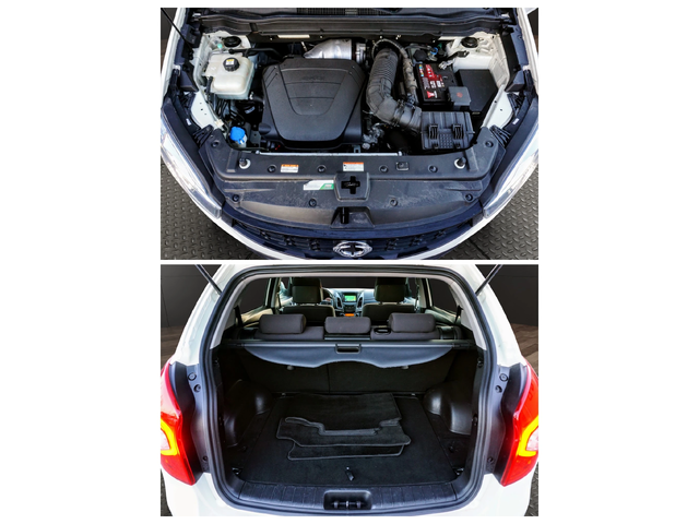 SsangYong Korando 2.2DI AUTO - автомобили, коли, обяви за нови и употребявани 12