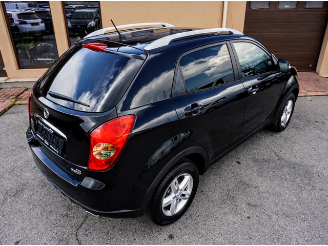 SsangYong Korando 2.0 E-XDI CLASSY AWD - автомобили, коли, обяви за нови и употребявани 2