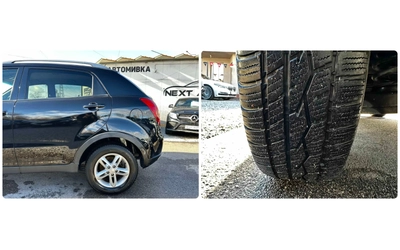 SsangYong Korando 2.0D 148HP D20T AWD EURO5B - автомобили, коли, обяви за нови и употребявани 15