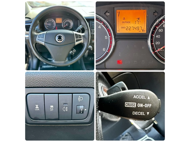 SsangYong Korando 2.0D 148HP D20T AWD EURO5B - автомобили, коли, обяви за нови и употребявани 12