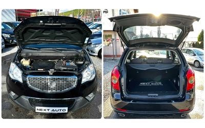 SsangYong Korando 2.0D 148HP D20T AWD EURO5B - автомобили, коли, обяви за нови и употребявани 14
